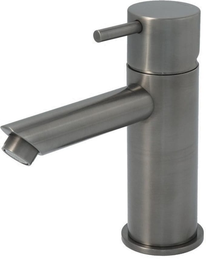 Hotbath Cobber CB003S wastafelkraan laag verouderd ijzer