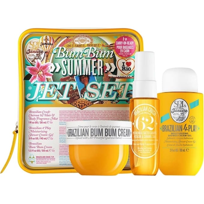 Sol de Janeiro Bum Bum - Jet Set - bath & Body - Douchegel - Bodylotion - Bodymist