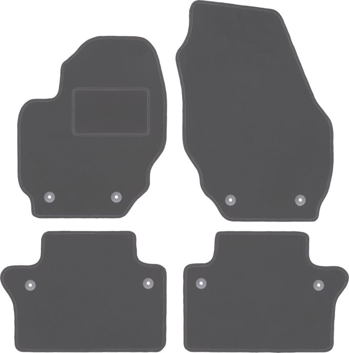 Grafiet automatten voor: Volvo S80 II sedan (2006-2016)