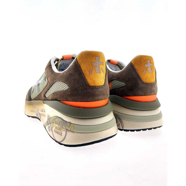 sneaker man Premiata - moerun - groen