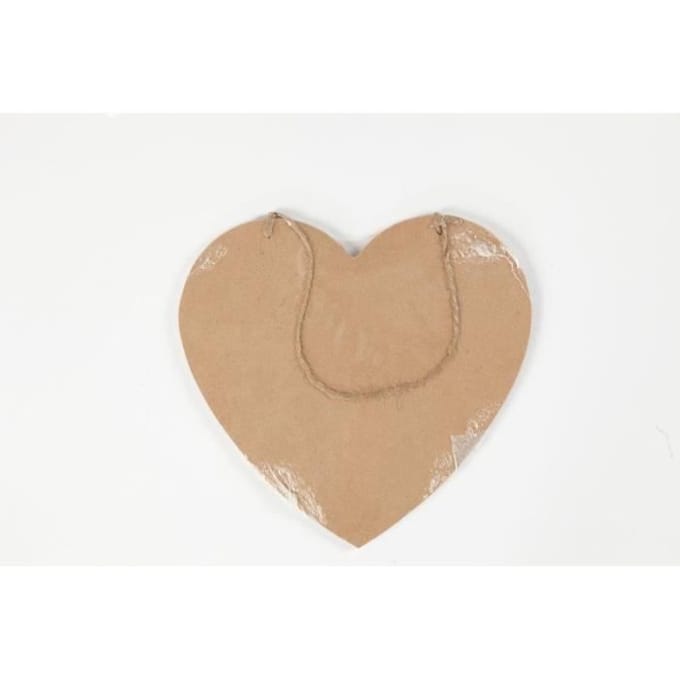 CC MDF Hanger Hart 18,5x19,5 cm