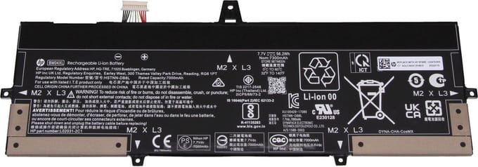 HP L02031-541 Batterij - 56Wh