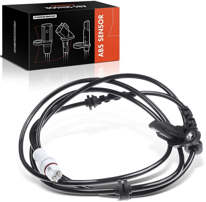 Frankberg 1x ABS Sensor Achteras Rechts voor Renault