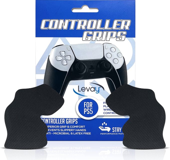 Levay thumb controller grips voor playstation 5 (PS5)