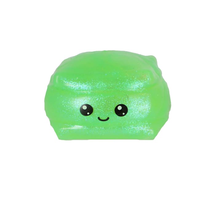 Amazing Cool suiker squishy glitter 4 assorti