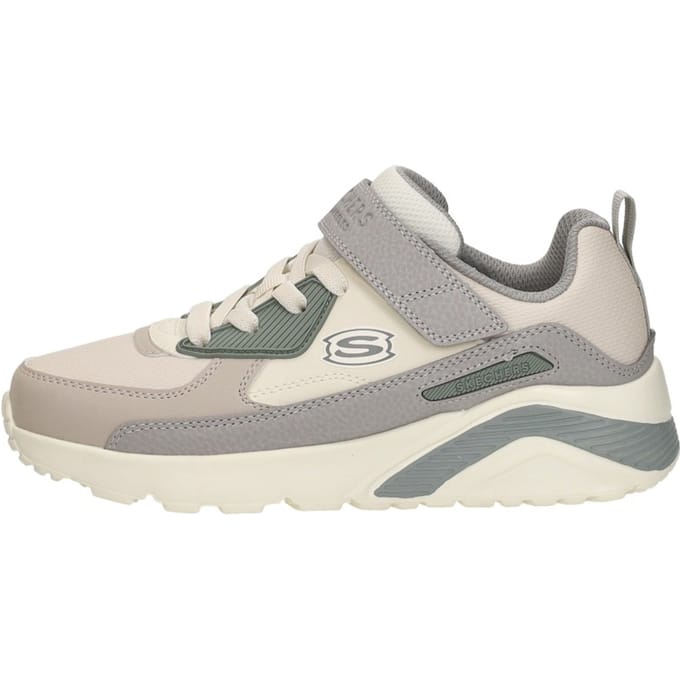 Skechers Uno Lite Klittenband Laag - Sneakers - Unisex - Gebroken wit