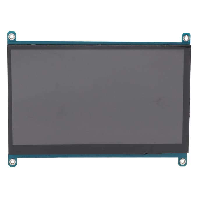 Capacitief Touchscreen 7 inch Hoge Resolutie Brede Compatibiliteit Mini PC Monitor voor Raspberry Pi ICP TN