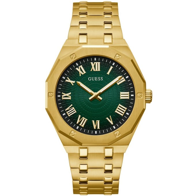 Guess - GW0575G2 - Polshorloge - Heren - Kwarts - ASSET