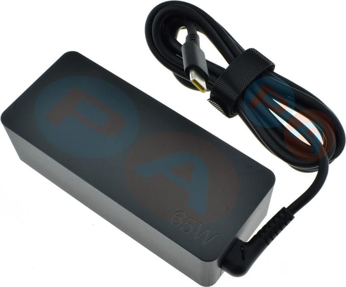 Lenovo 65W USB-C 20V-3.25A Laptop Adapter