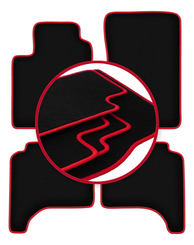 CARLUX-RED automatten voor: Suzuki Grand Vitara I SUV (1998-2005)