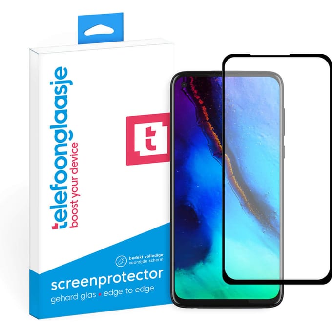 Motorola Moto G Pro screenprotector gehard glas Edge to Edge