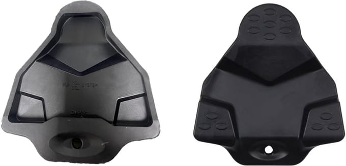 Dailygoods - Cardiosport Compatibele Schoenplaatjes Covers - Zwart