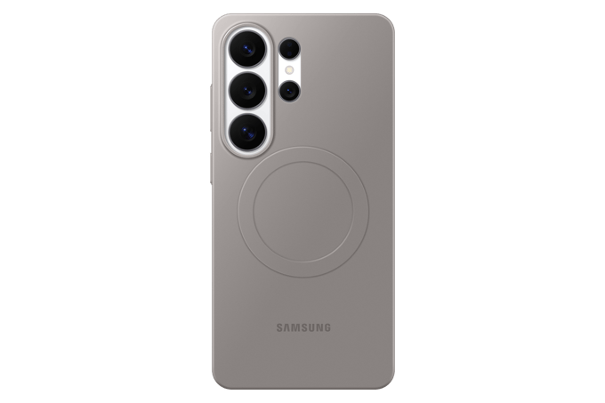 Samsung Galaxy S26 Ultra Étui Magnétique Fin Samsung MagSafe - Gris