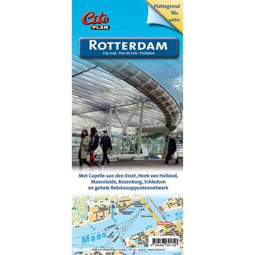 Citoplan Stadsplattegrond Rotterdam