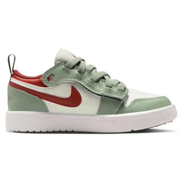 Jordan 1 Low Peuterschoenen - Wit - Maat 34 - Mesh/Synthetisch