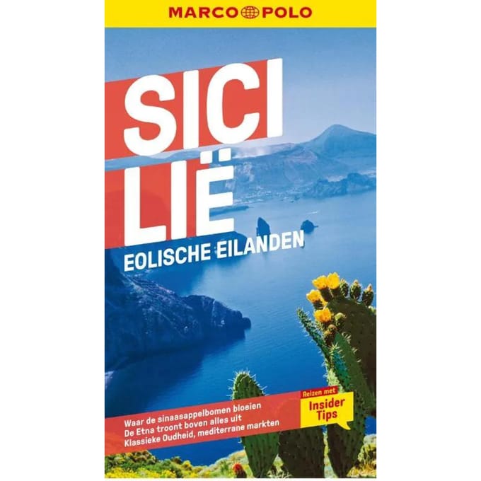 Marco Polo Nl Reisgids Sicilië - Marco Polo Nl Gids