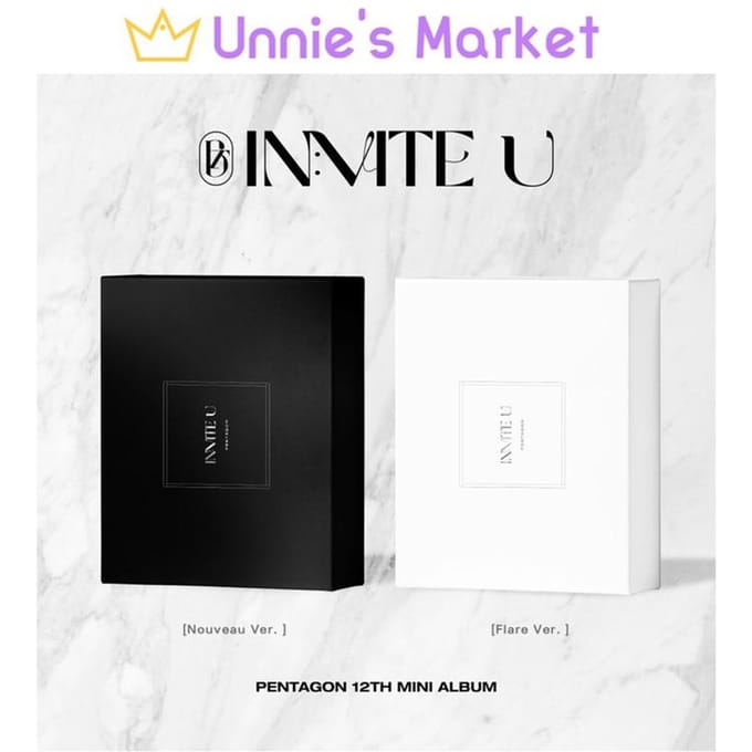 PENTAGON [IN:VITE U] Flare Ver. gray