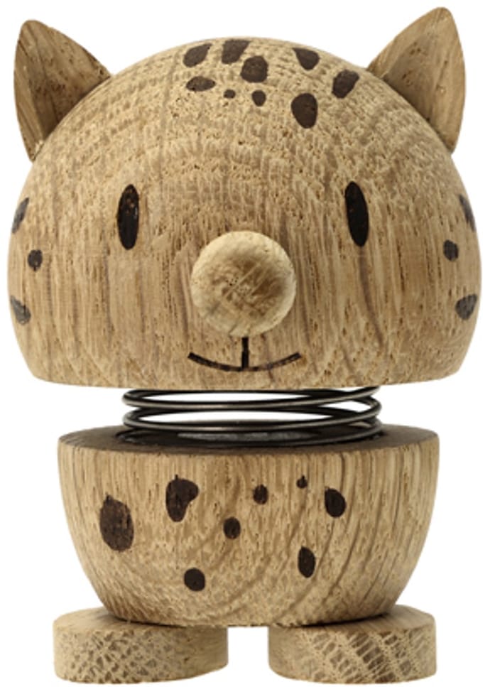 Hoptimist Leopard Hoptimist 5,6 x 4,8 x 6,8 cm S Oak