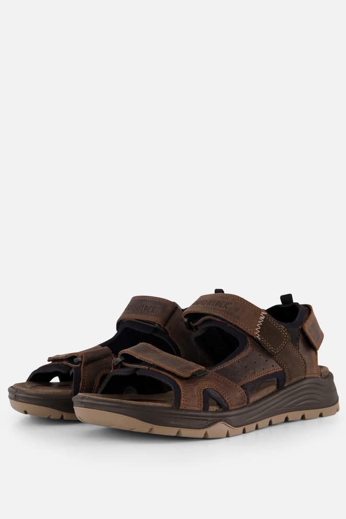 Outfielder Outfielder Sandalen bruin Nubuck