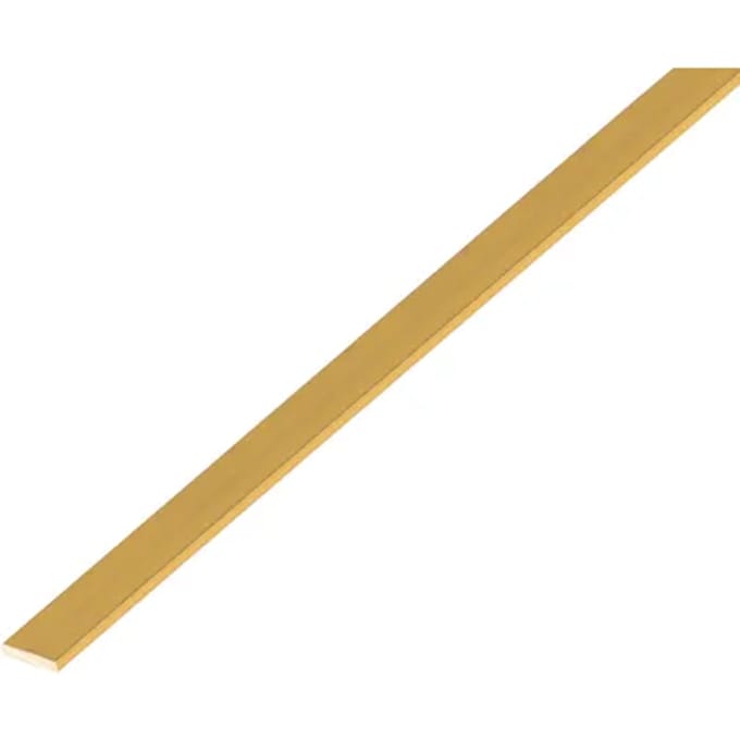GAH Alberts Beslag Platte stang Lengte 1000 mm