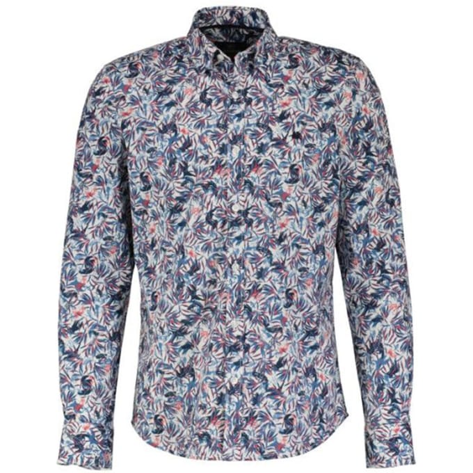 Lerros Overhemd met bloemenprint