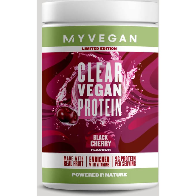 Clear Vegan Protein - 20servings - Zwarte Kers