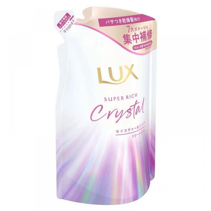 Lux Japan - Super Rich Crystal Moisture & Repair Treatment Refill 300g