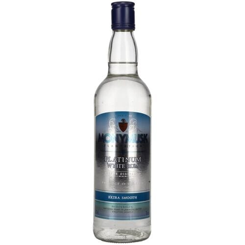 Monymusk Rum Monymusk Plantation PLATINUM WHITE Rum 40% Vol. 0,7l