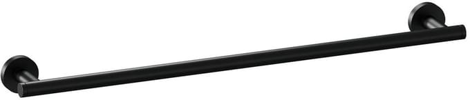 Brauer Handdoekrek 60 cm - Mat Zwart