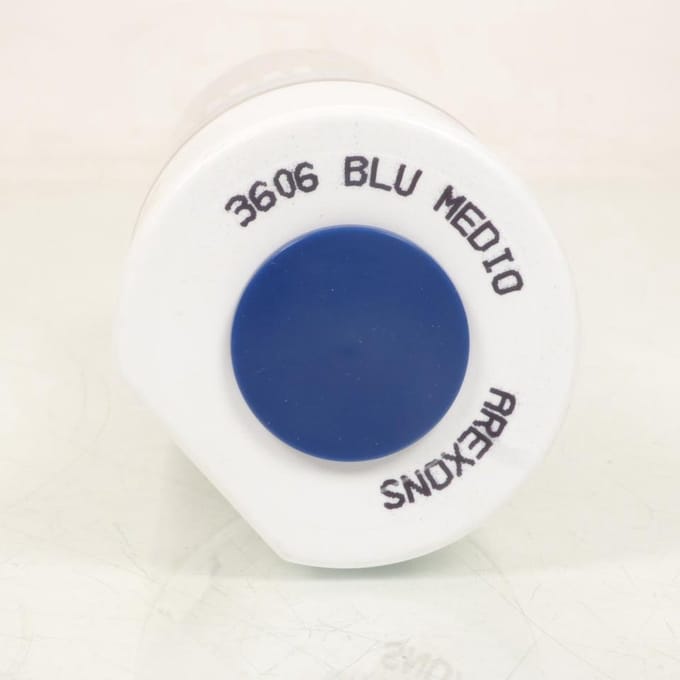 arexons autospuitverf medium blauw / 400 ml nieuw
