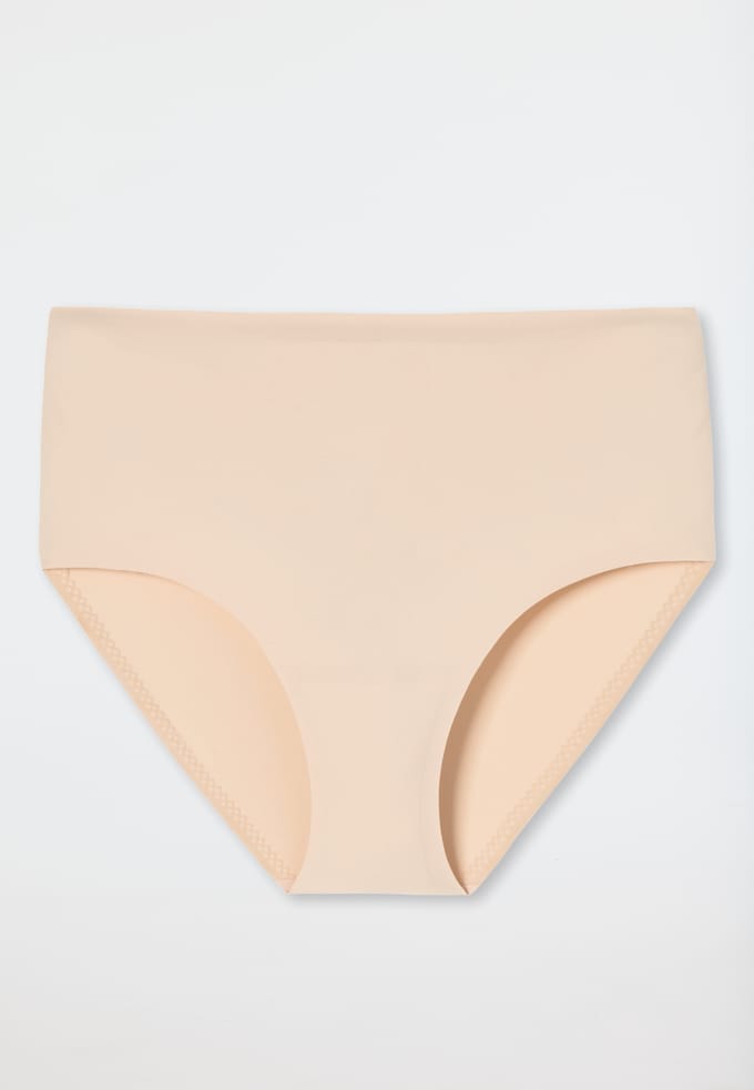 Schiesser Maxislip Invisible Soft Dames Onderbroek - naadloos - zand