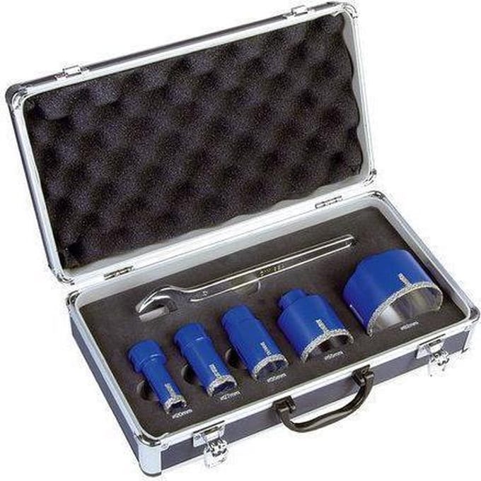 Carat DROOGBOORSET M14 Ø20-27-35-55-72 MM, EHS MASTER
