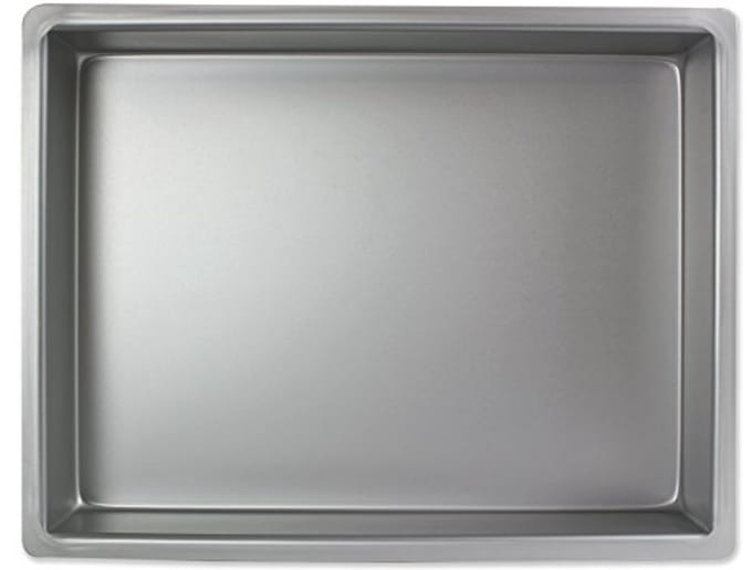 Langwerpige aluminium bakvorm 30x40 cm