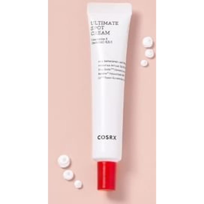 CosRx, AC Collection, Ultimate Spot Cream, 1.05 oz (30 g) white
