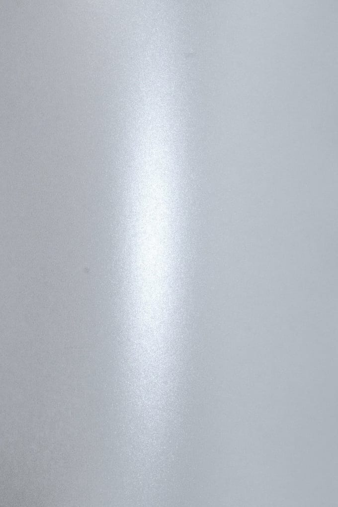 Netuno - zilver metallic papier - A4 - 21 x 29,7 cm - 20 vellen - 250 gram - Aster Metallic Silver