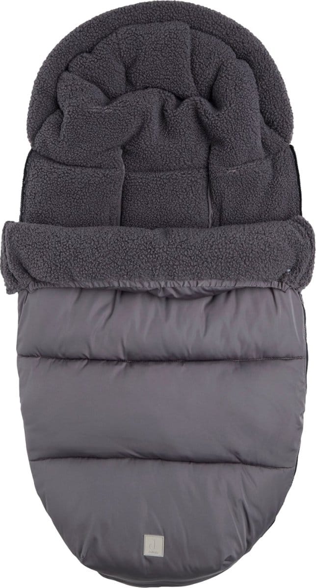 Jollein Voetenzak Buggy & Kinderwagen - Puffed Grey - Waterafstotend