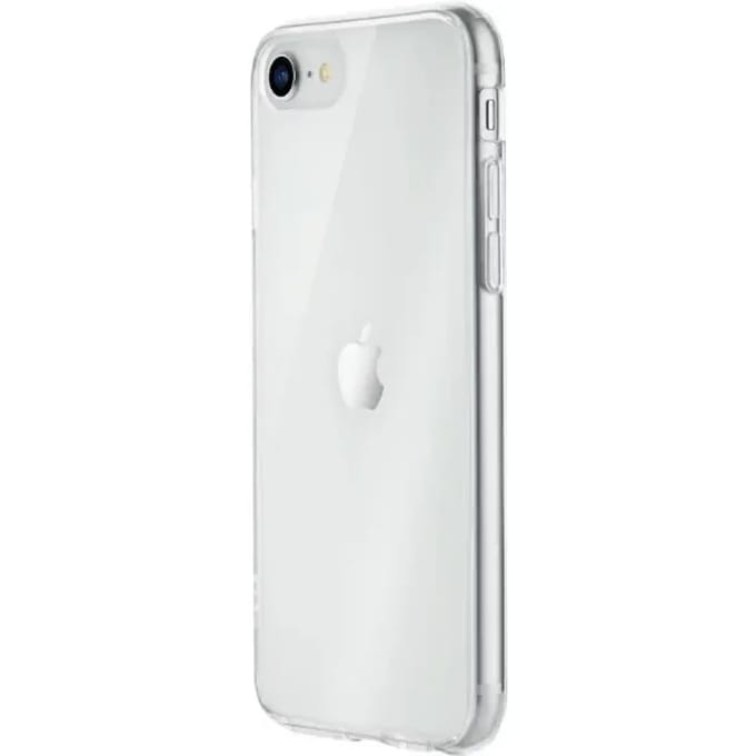 Transparant hybride omhulsel QDOS iPhone SE/8/7/6