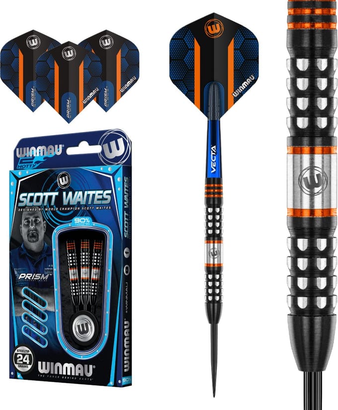 Winmau Scott Waites 90% - Dartpijlen