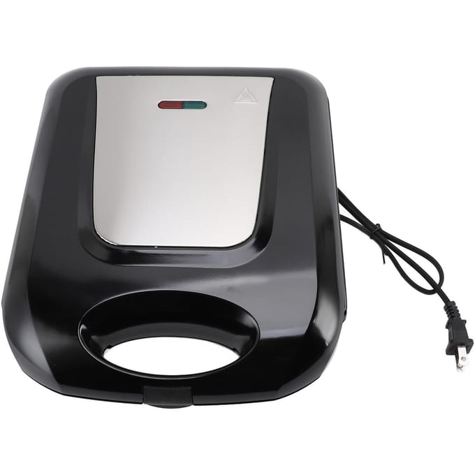 Mini Machine à Donuts 1400W pour Petits Déjeuners, Collations, Desserts avec Surface Antiadhésive Fait 16 L