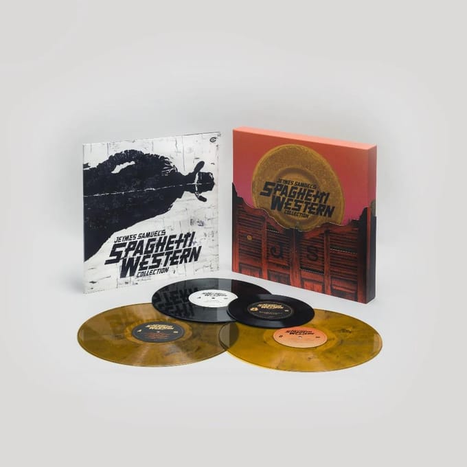 Various Artists - Jeymes Samuel's Spaghetti Western Collection (2 LP | 7" | 10") (Deluxe Edition)