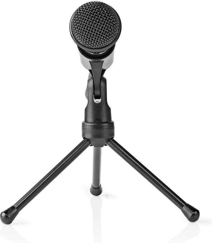 Nedis Microfoon - Apparaat: Desktop / Notebook / Smartphone / Tablet - Bedraad - 1x 3.5 mm