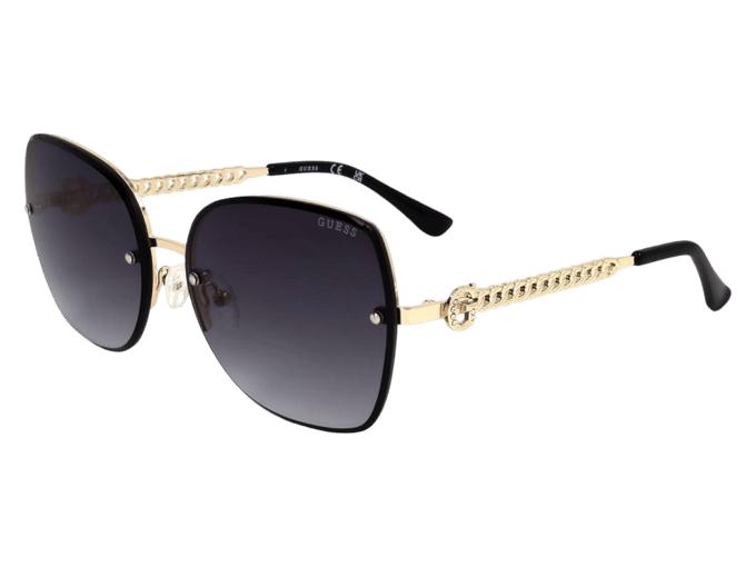 Guess GF6119/S 32B Zonnebril - Dames - Goudkleurig