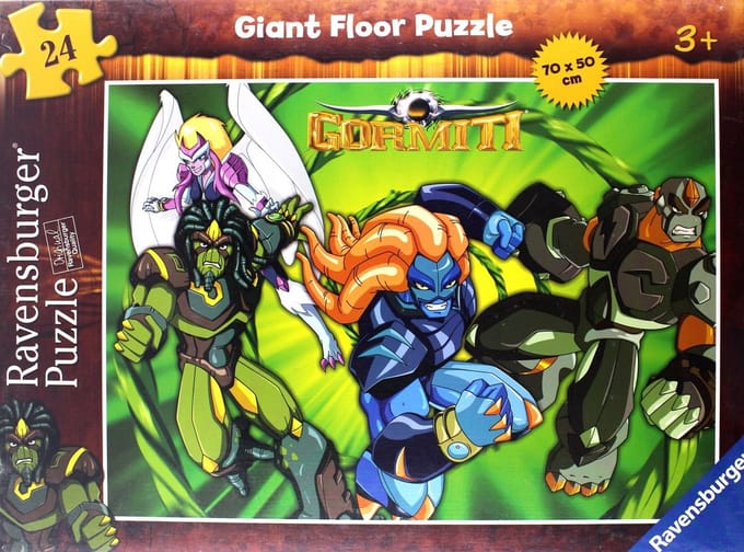 Ravensburger Gormiti Puzzel 24 Stukken - Avontuur voor Kinderen
