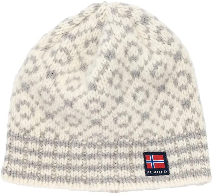 Devold Of Norway Svalbard Wool Muts Beige 58 cm