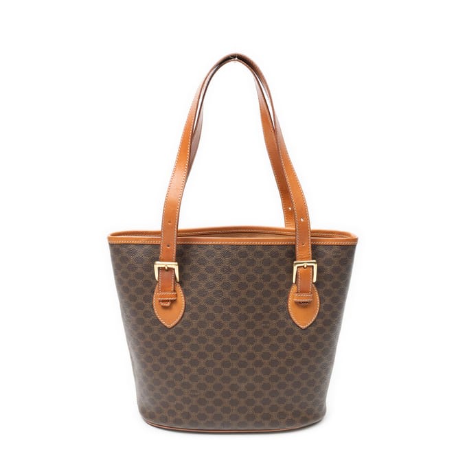 Vintage Bucket Tote   schoudertas
