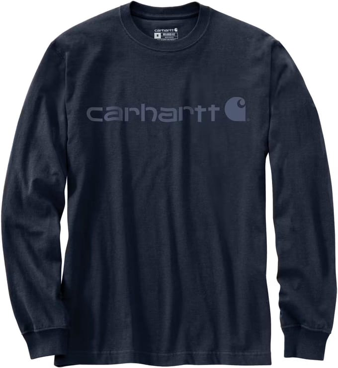 Carhartt De 'arbor' Relaxed LS Logo T-shirt 104107