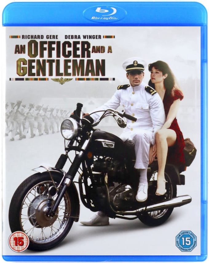 An Officer And A Gentleman (1982)[Blu-Ray]