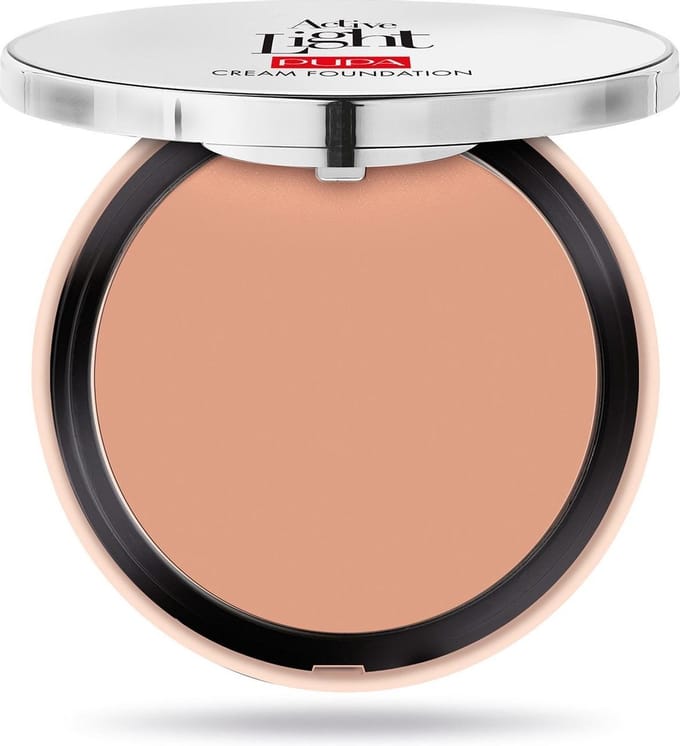 Pupa - Active Light Cream Foundation - 030 Natural Beige