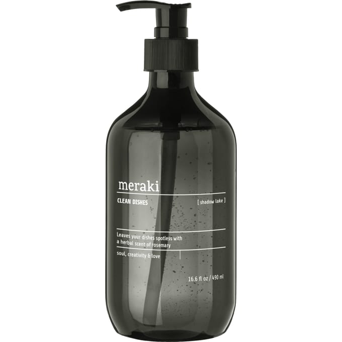 Meraki Dish Soap Shadow Lake 490 ml