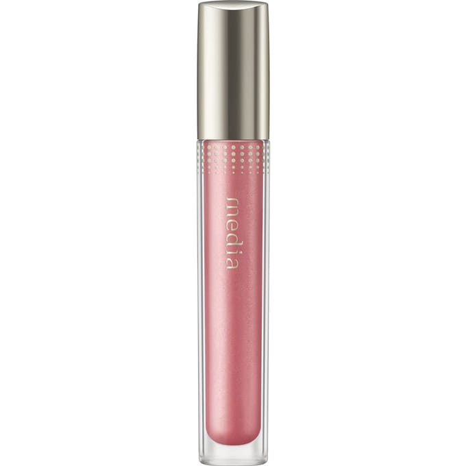 Kanebo - Media Liquid Glow Rouge Lipstick RS-02
